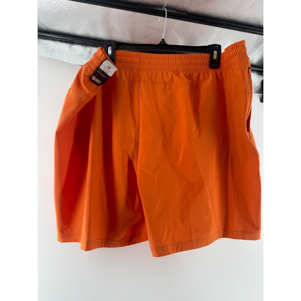 VRST Mens Active Shorts Orange XXL Athletic Gym Training RN104141